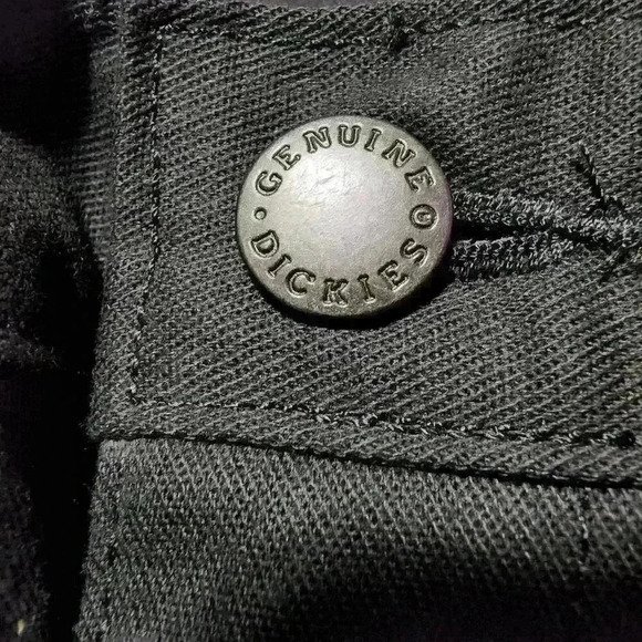 Dickies Mens Work Pants Relaxed Fit Straight Leg Flat Front Flex Pant Black - Picture 5 of 12